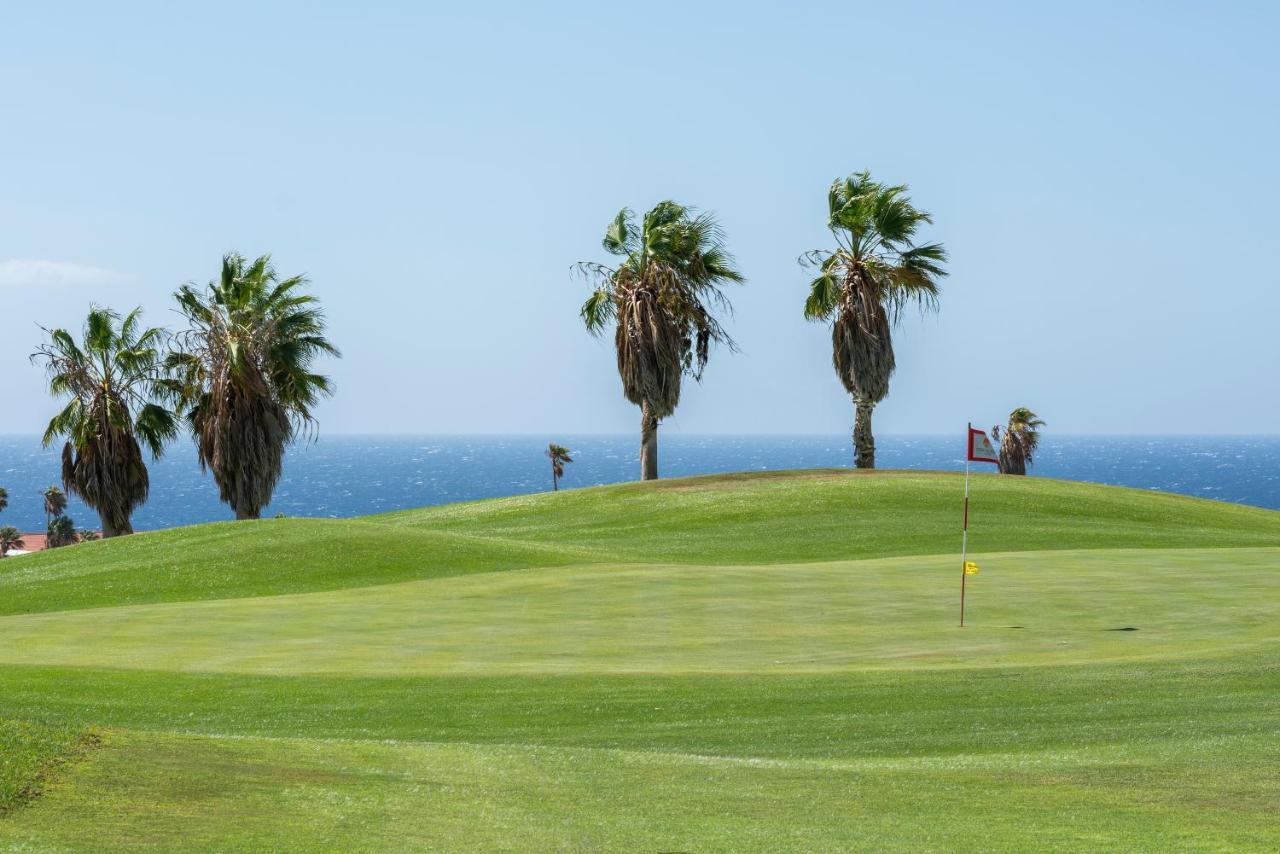 Barcelo Tenerife Golf Del Sur Esterno foto Golf course in Los Barrios