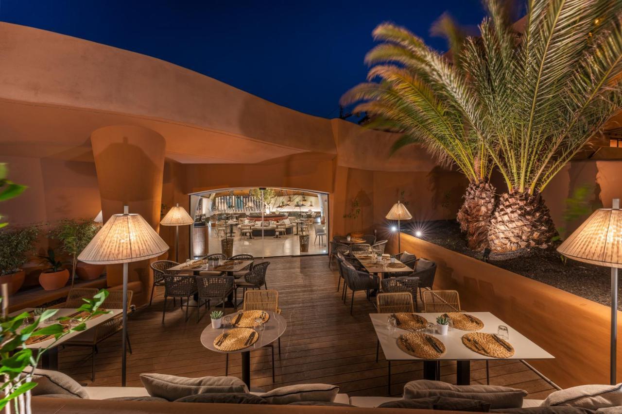 Barcelo Tenerife Golf Del Sur Esterno foto The restaurant at the hotel