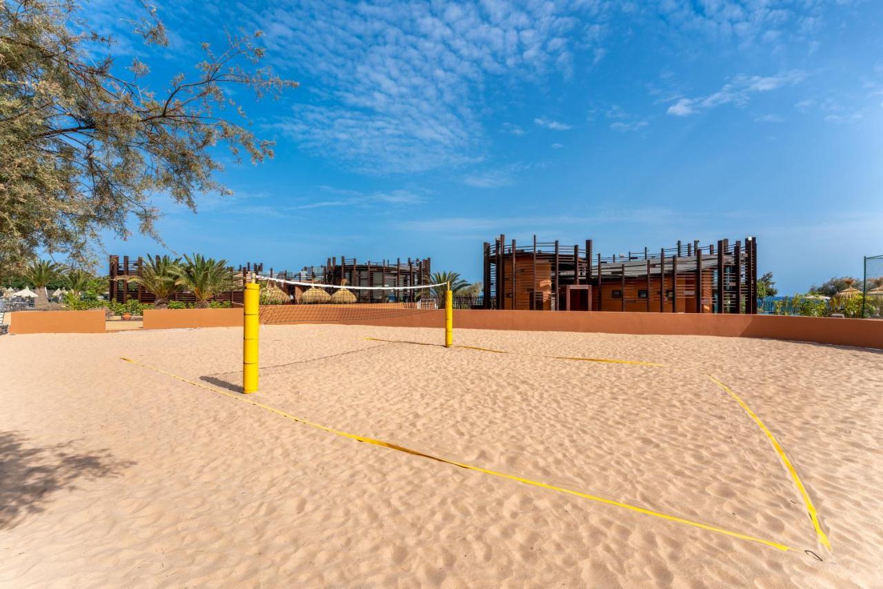 Barcelo Tenerife Golf Del Sur Esterno foto The beach volleyball court at the resort