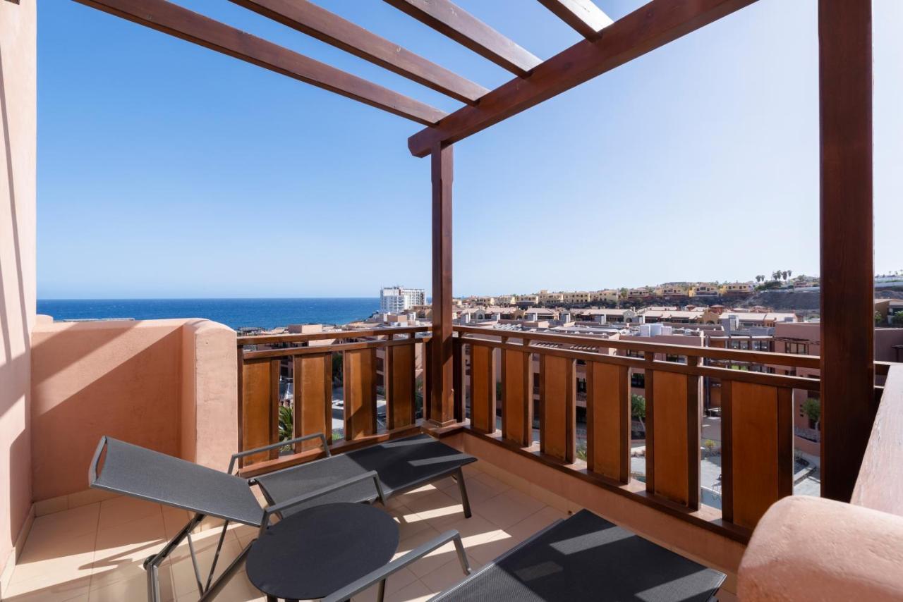 Barcelo Tenerife Golf Del Sur Esterno foto A balcony
