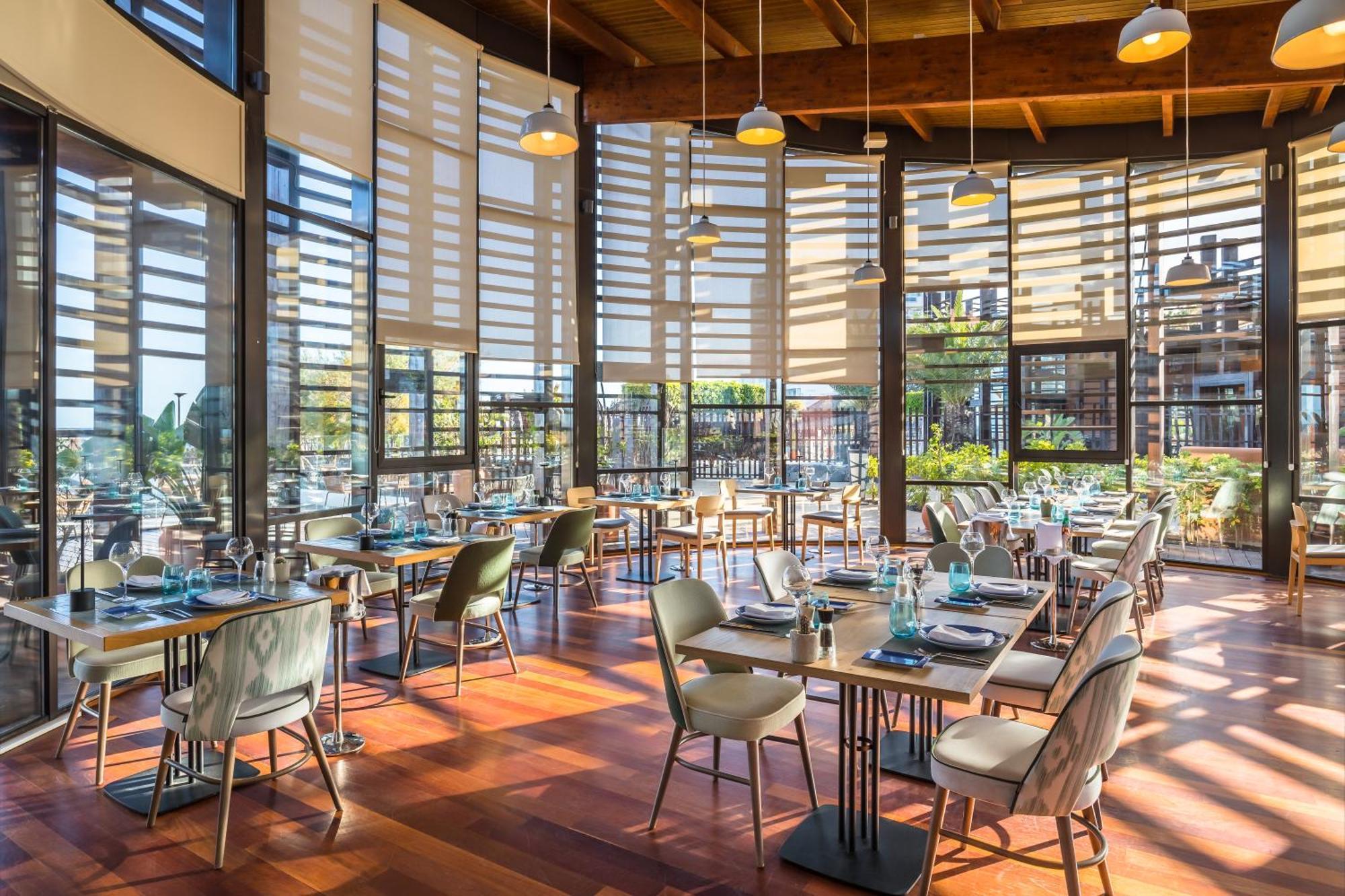 Barcelo Tenerife Golf Del Sur Esterno foto The restaurant