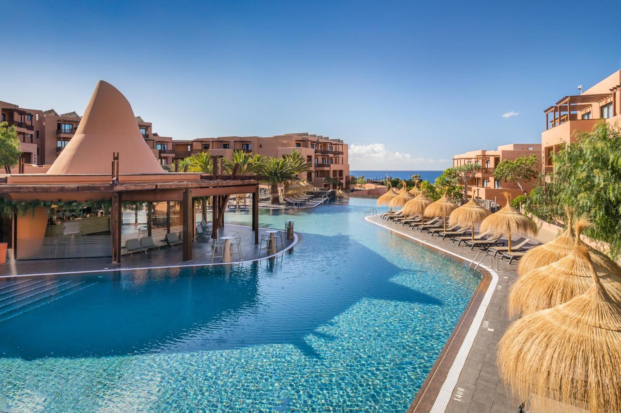 Barcelo Tenerife Golf Del Sur Esterno foto The resort's main pool