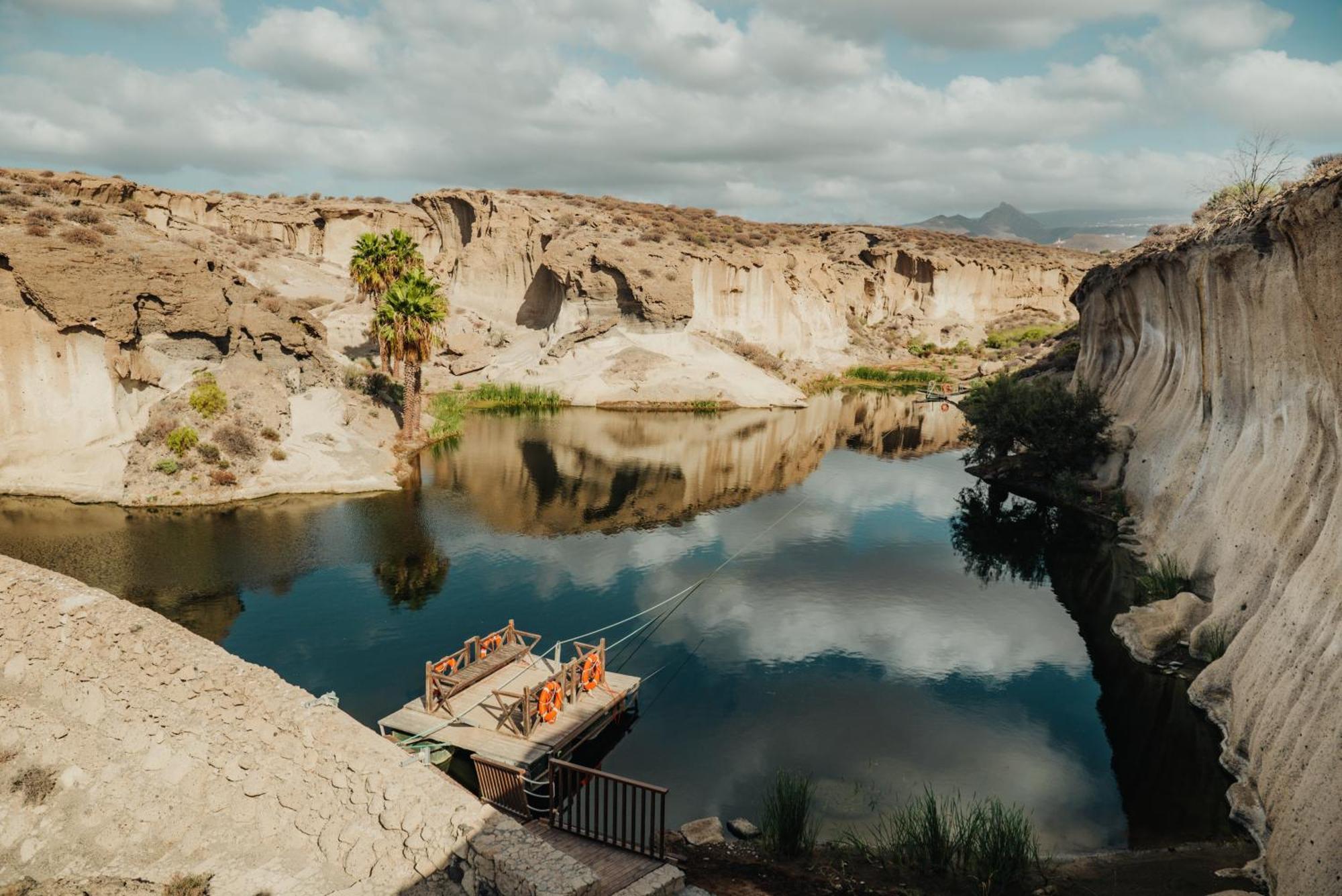Barcelo Tenerife Golf Del Sur Esterno foto The Blue Lake